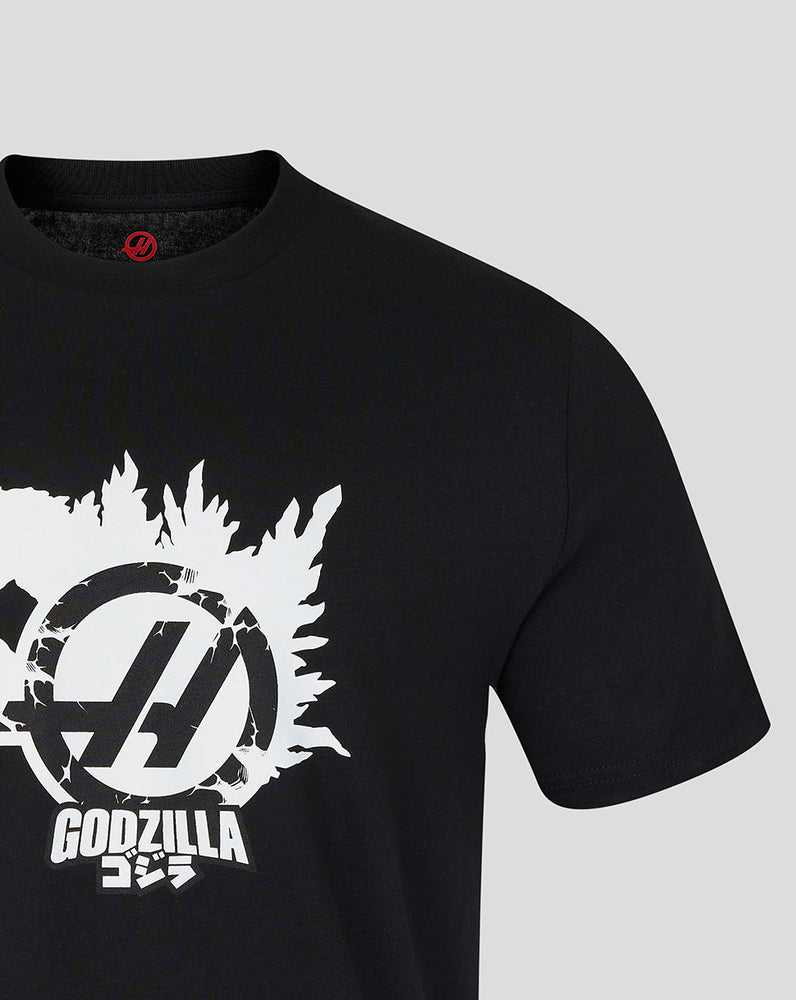 Godzilla x Haas Unisex T-Shirt - Black