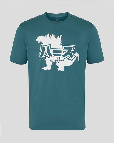 Godzilla x Haas Unisex T-Shirt - Green