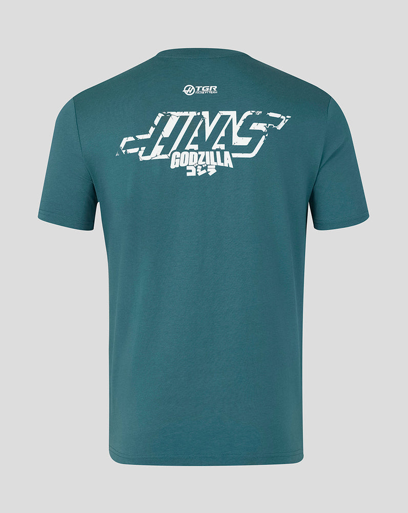Godzilla x Haas Unisex T-Shirt - Green