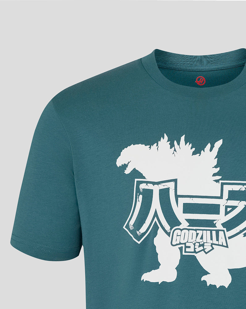 Godzilla x Haas Unisex T-Shirt - Green