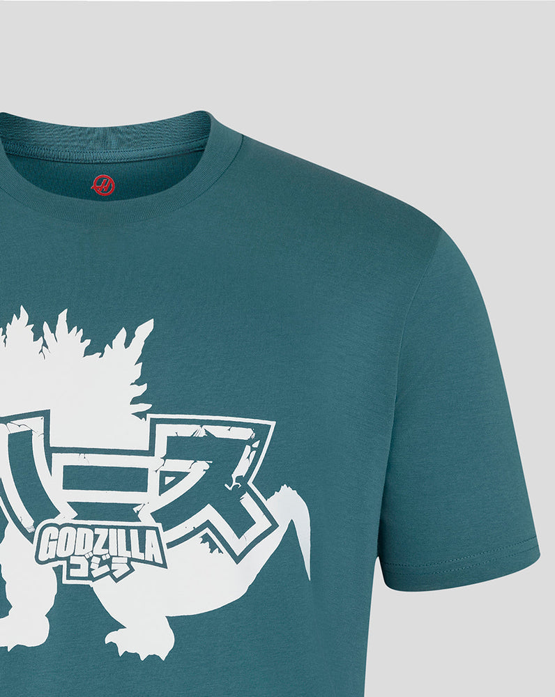 Godzilla x Haas Unisex T-Shirt - Green