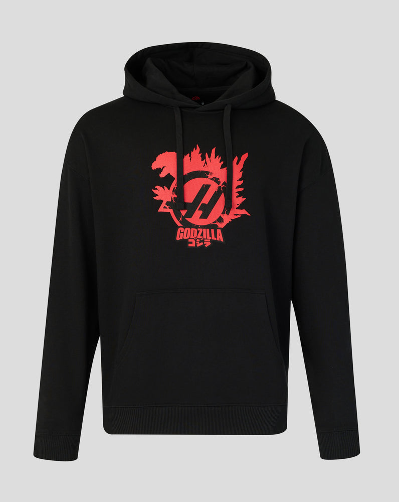 Godzilla x Haas Unisex Hoodie - Black