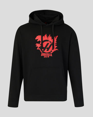 Godzilla x Haas Unisex Hoodie - Black