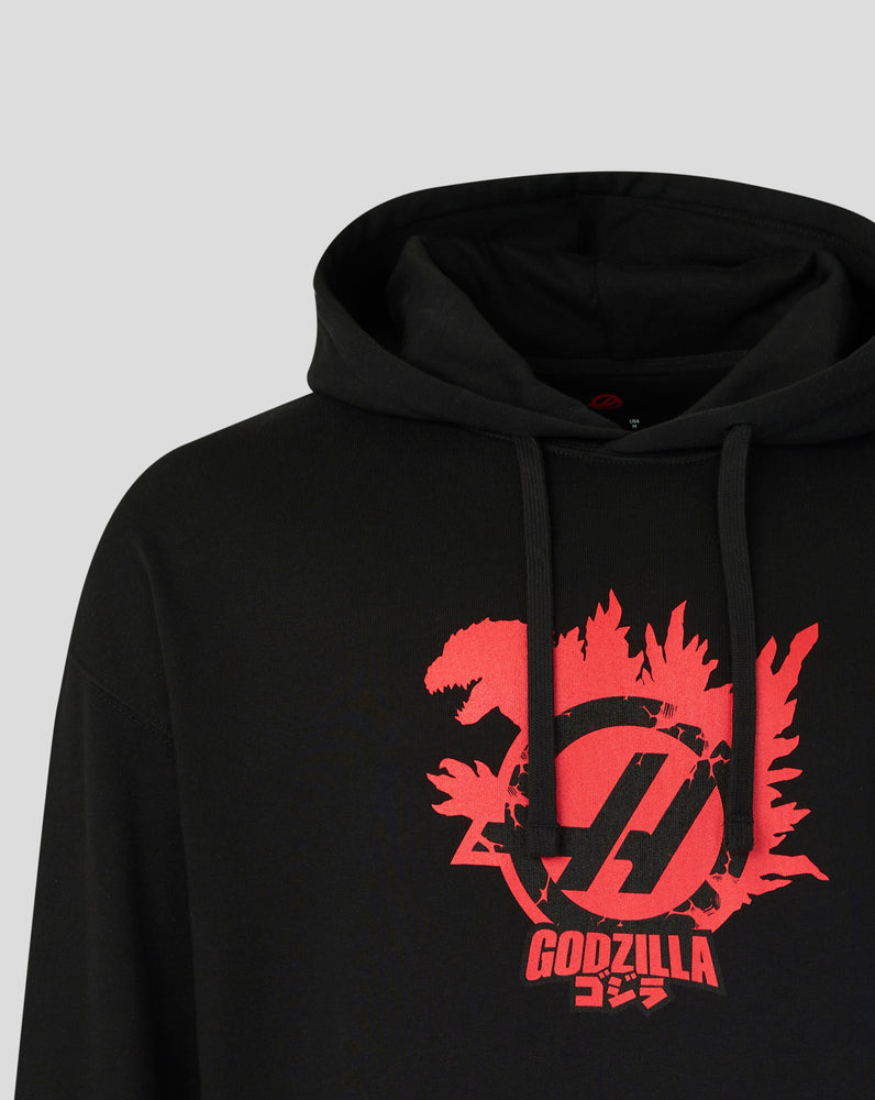 Godzilla x Haas Unisex Hoodie - Black
