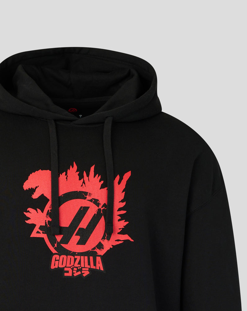 Godzilla x Haas Unisex Hoodie - Black