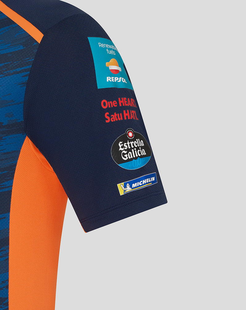 Unisex Honda HRC Repsol Training T-Shirt - Black Iris