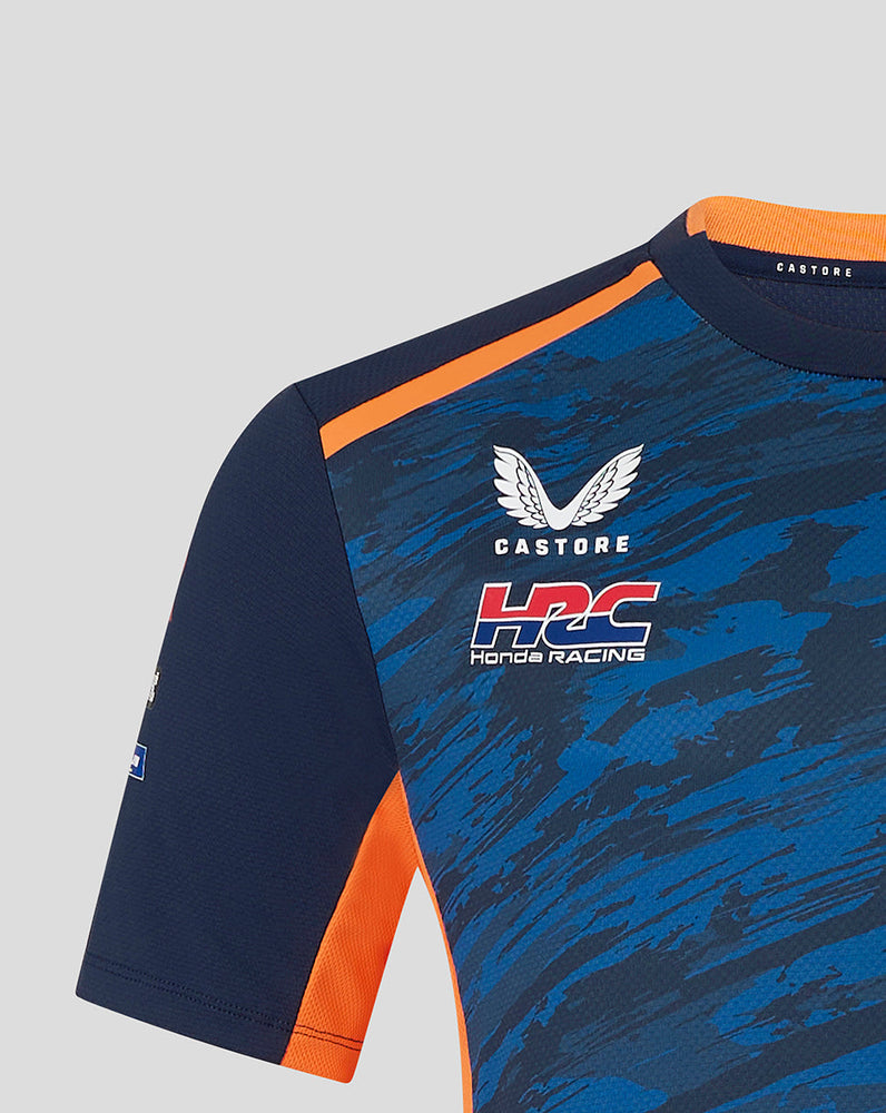 Unisex Honda HRC Repsol Training T-Shirt - Black Iris – Castore
