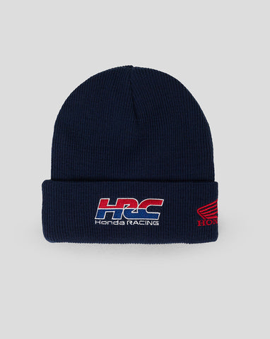 Unisex Honda HRC Official Teamline Beanie - Pageant Blue