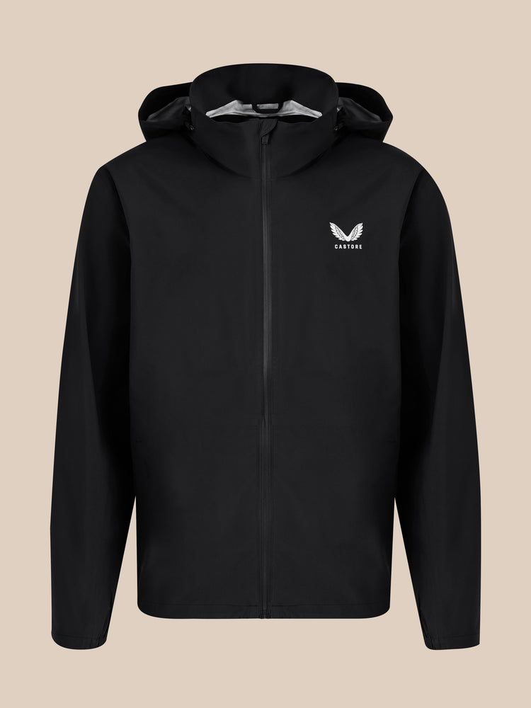 Unisex Rain Jacket - Black