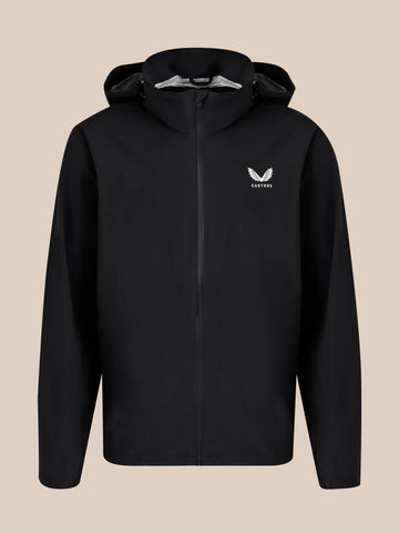 Unisex Rain Jacket - Black