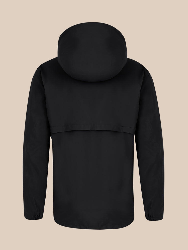 Unisex Rain Jacket - Black