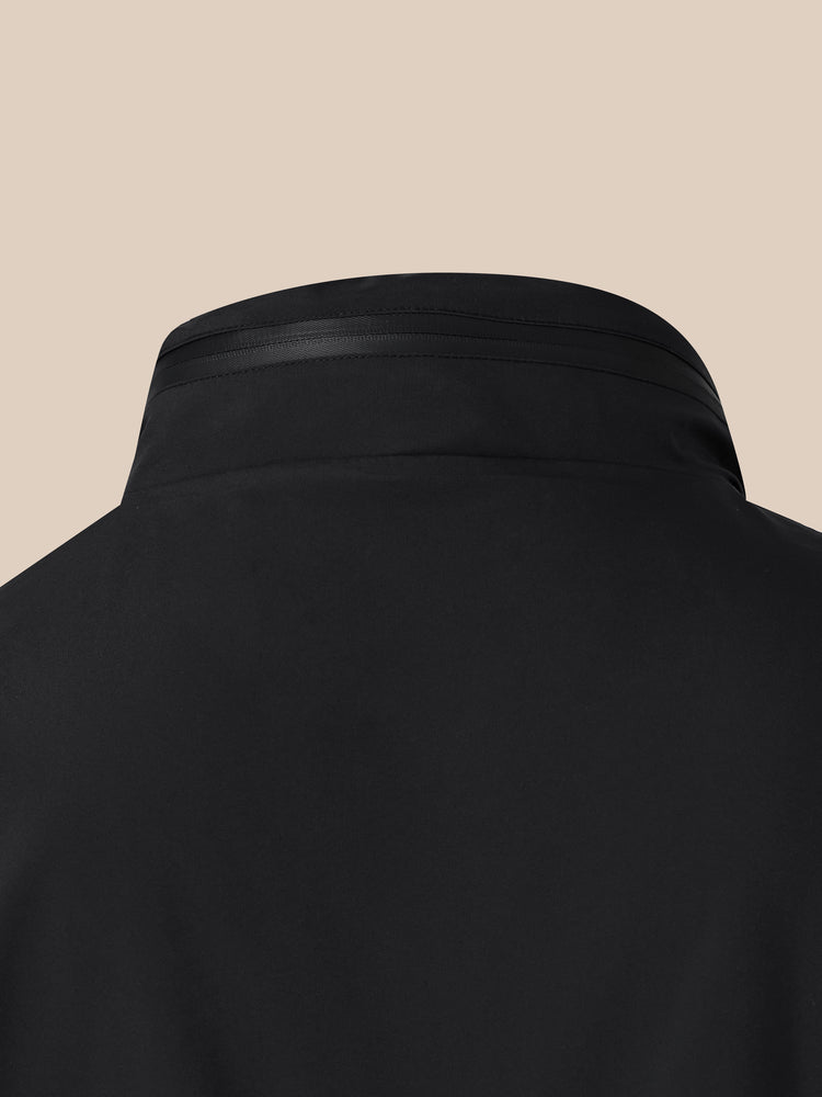 Unisex Rain Jacket - Black