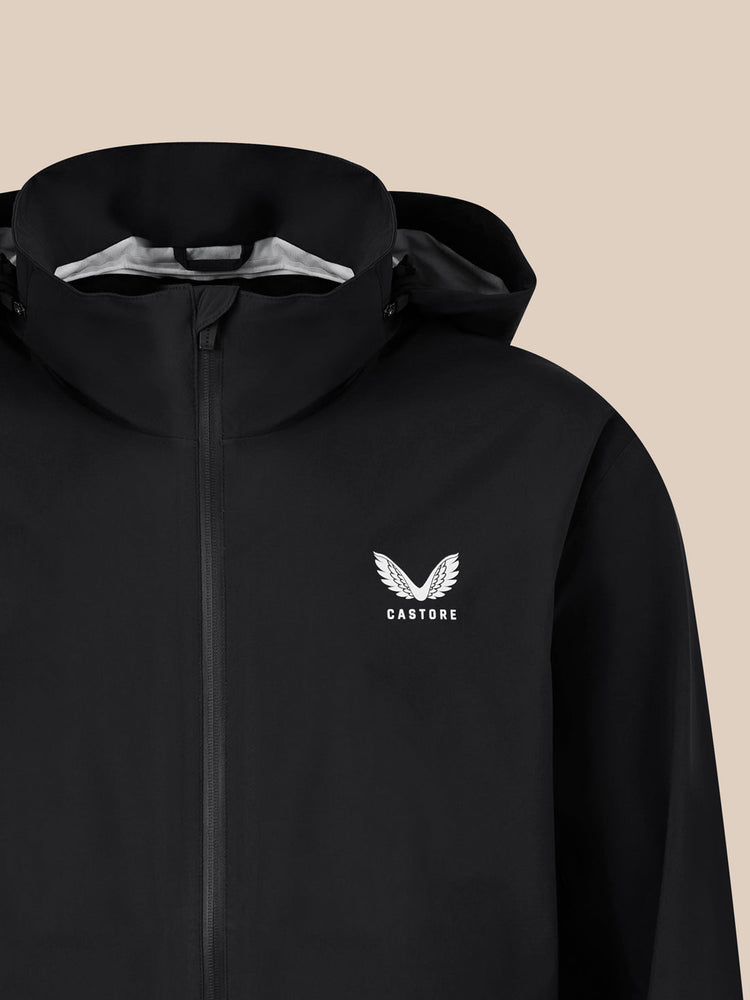 Unisex Rain Jacket - Black