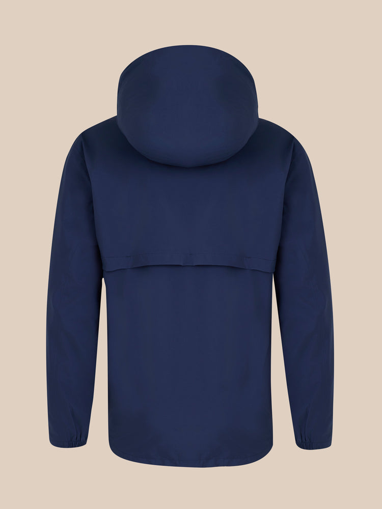 Unisex Rain Jacket - Navy