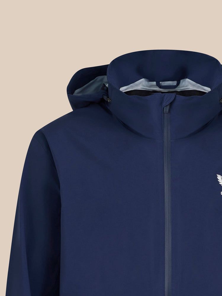 Unisex Rain Jacket - Navy