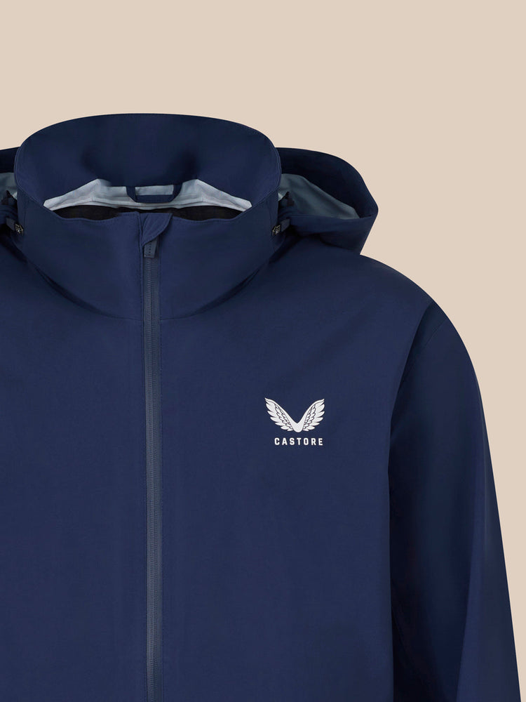 Unisex Rain Jacket - Navy