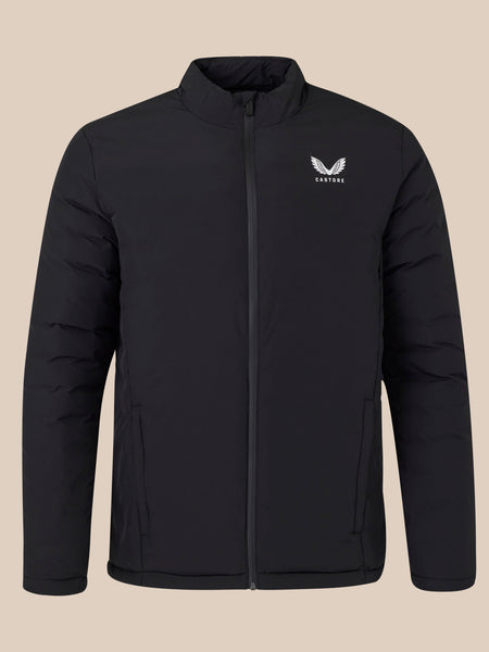 Unisex Padded Jacket - Black – Castore Australia