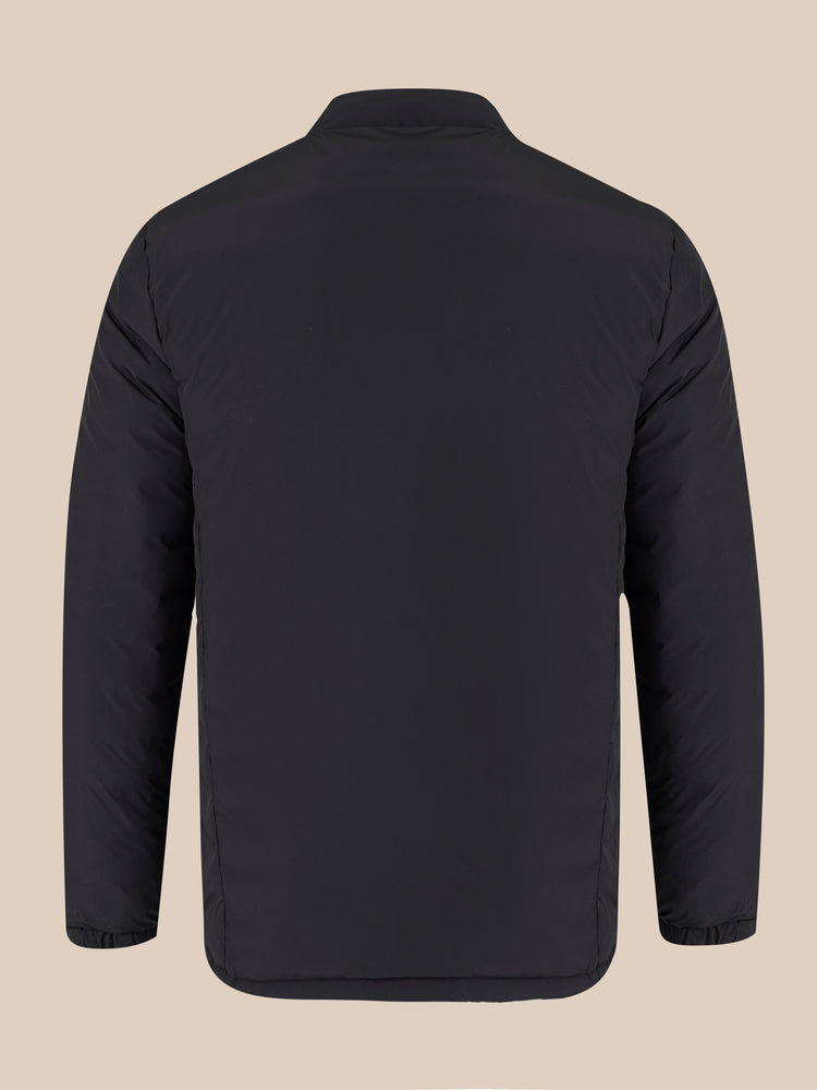 Unisex Padded Jacket - Black – Castore Australia