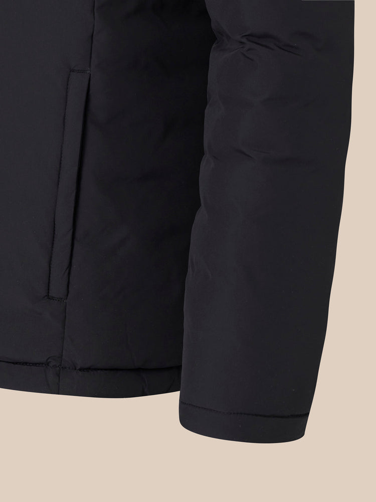 Unisex Padded Jacket - Black – Castore Australia