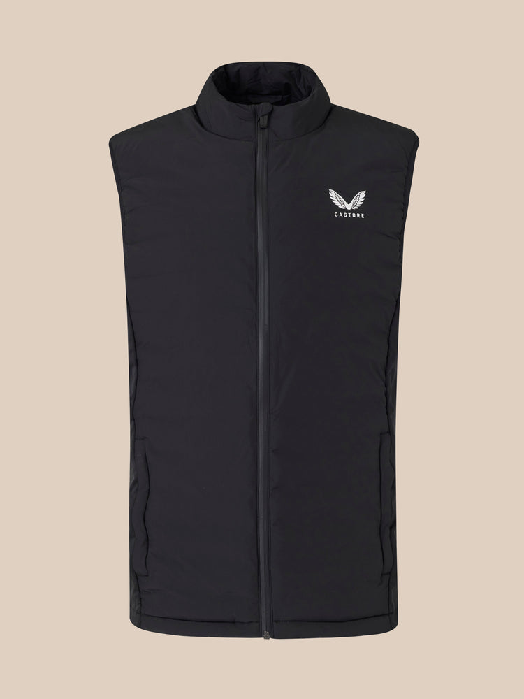 Padded Unisex Gilet - Black Iris