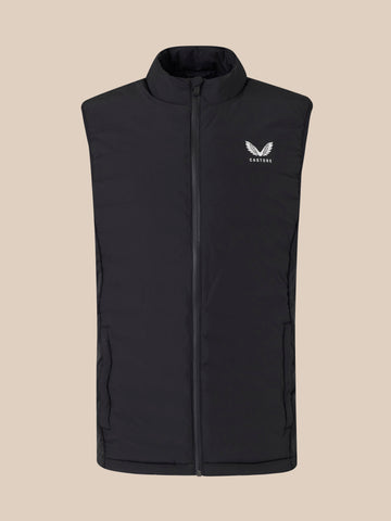 Padded Unisex Gilet - Black Iris