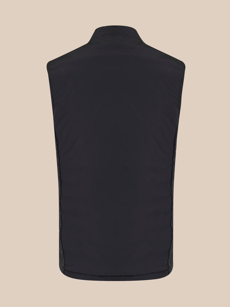 Unisex Padded Gilet - Black