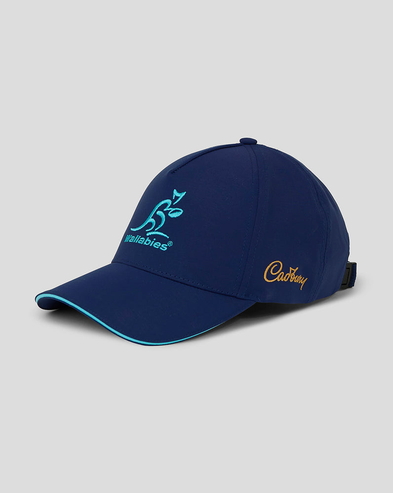 Wallabies Cap - Blue