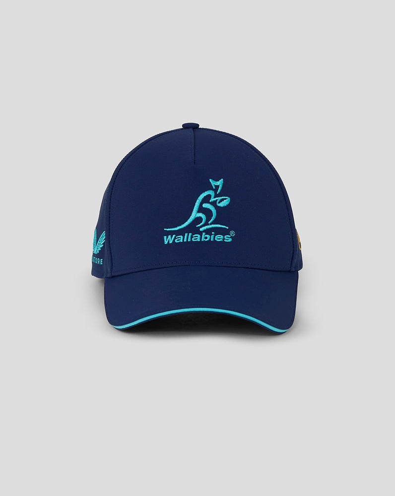 Wallabies Cap - Blue