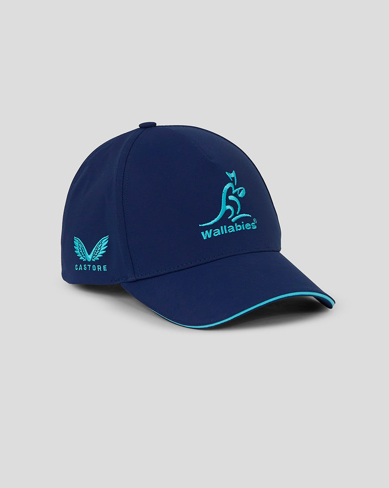 Wallabies Cap - Blue