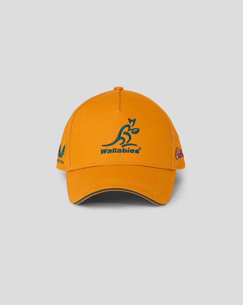 Wallabies Cap - Gold