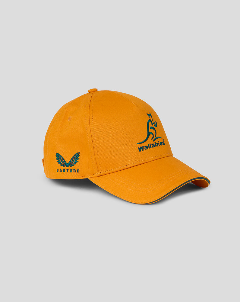 Wallabies Cap - Gold