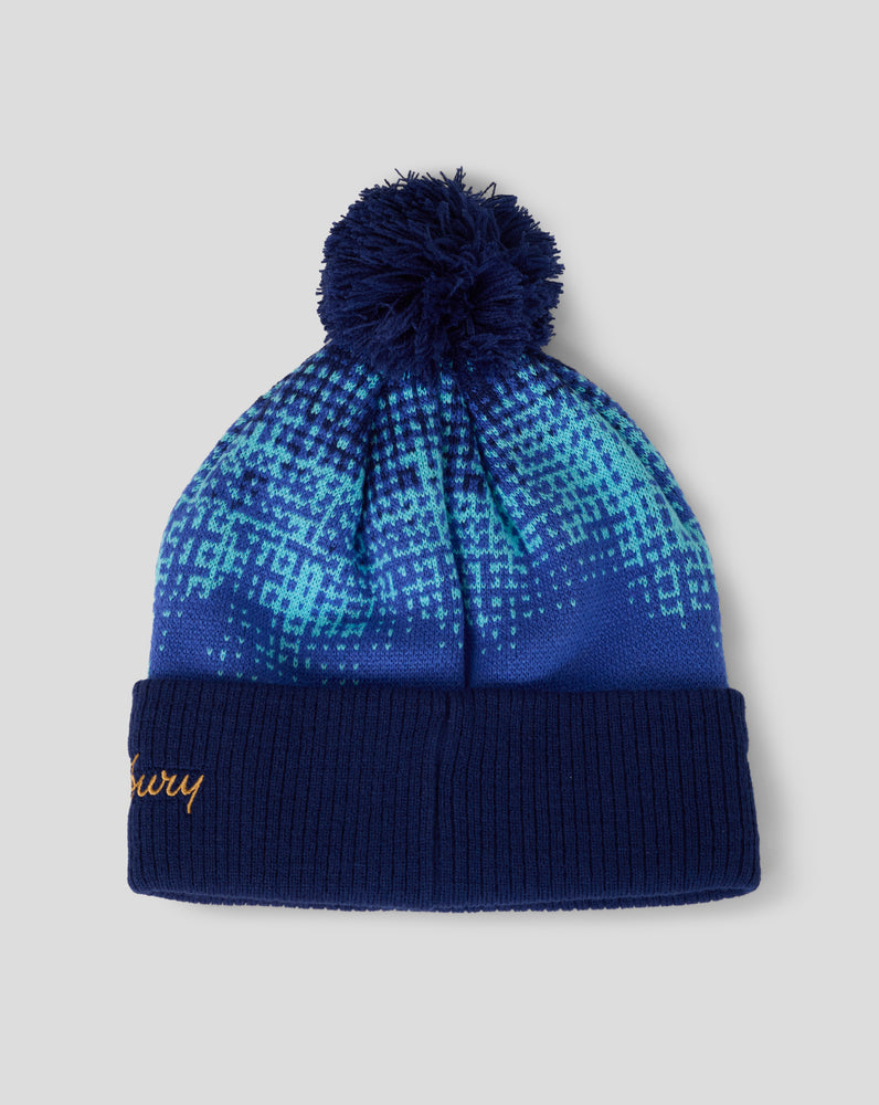Wallabies Bobble Hat - Blue