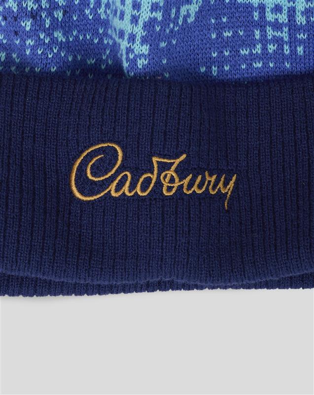 Wallabies Bobble Hat - Blue