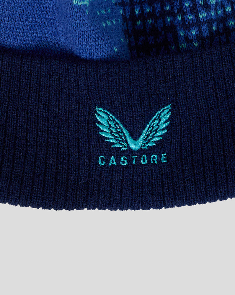 Wallabies Bobble Hat - Blue