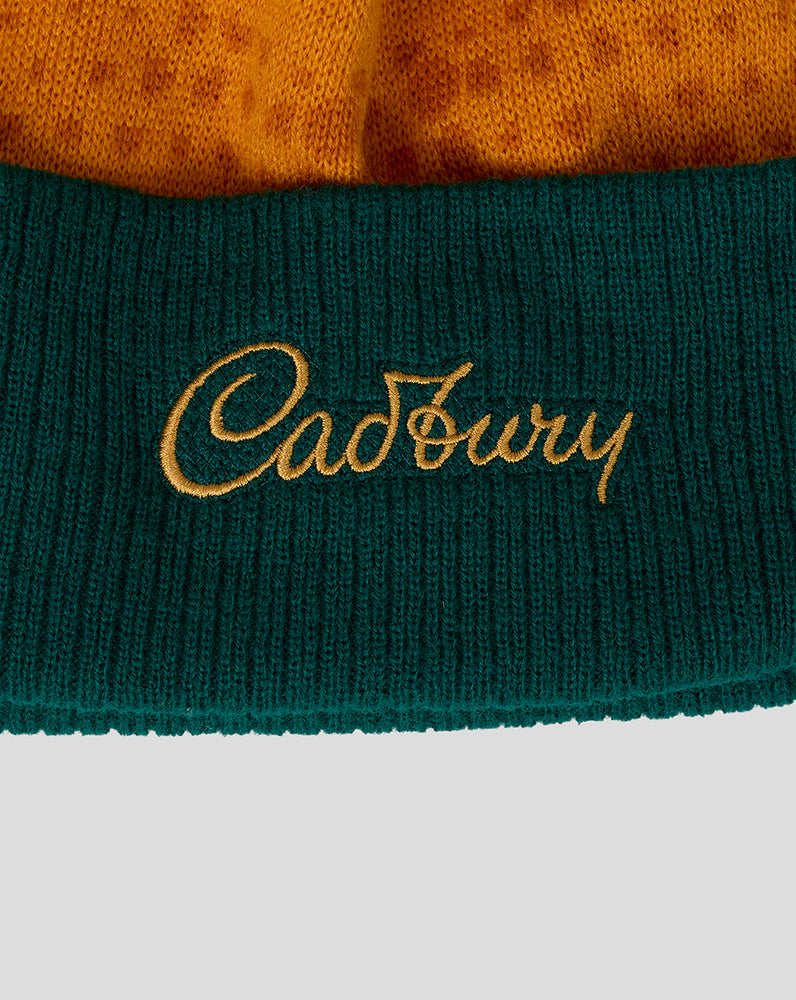 Wallabies Bobble Hat - Green / Gold
