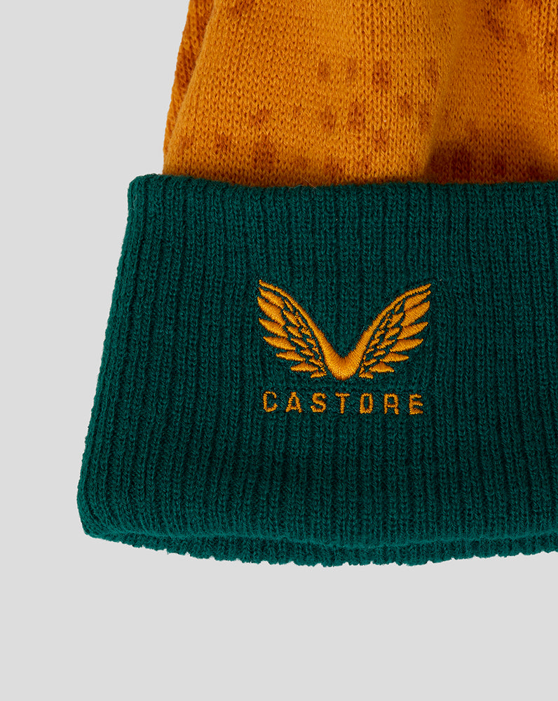 Wallabies Bobble Hat - Green / Gold